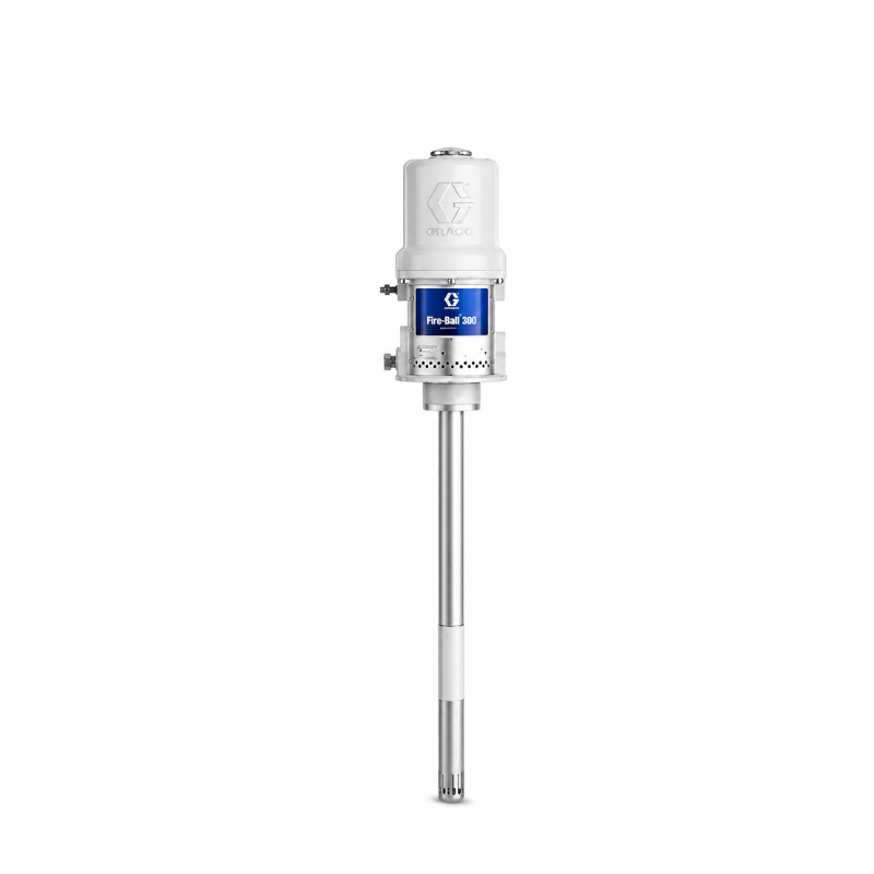 Pompe pneumatique de transfert de fluides Fire-Ball 300